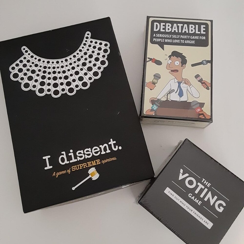 Debatable, I Dissent, & the Voting Games ( games) for adults